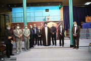 دیدار اعضای شورای سیاسی حزب ایثارگران با سید حسن خمینی