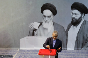 مرحله دوم انتخابات ریاست جمهوری چهاردهم در حسینیه جماران - 1