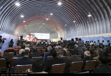 برگزاری آیین رونمایی از دومین فراخوان جشنواره ادبی ریحانة‌ النبی در شیراز