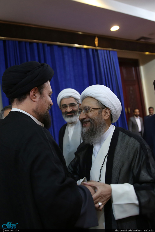 حاشیه تجدید میثاق مسئولان عالی قضایی با آرمان های امام راحل