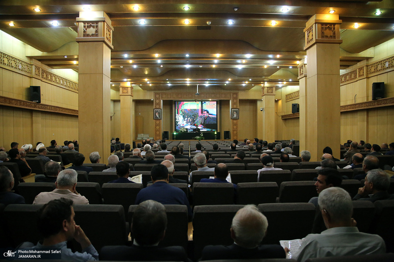 مجلس بزرگداشت خواهر هادی خانیکی