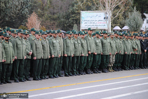 تشییع پیکر شهید جابر بیرانوند در خرم‌آباد