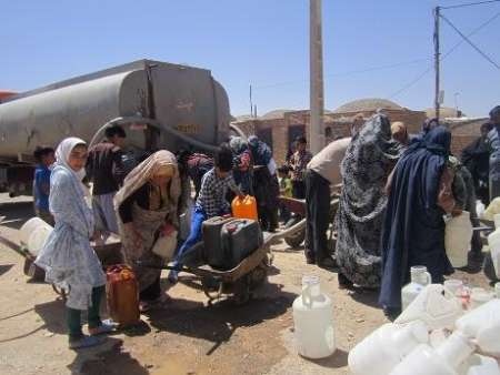 6482 خانوار روستایی خراسان شمالی با تانکر آبرسانی می شوند