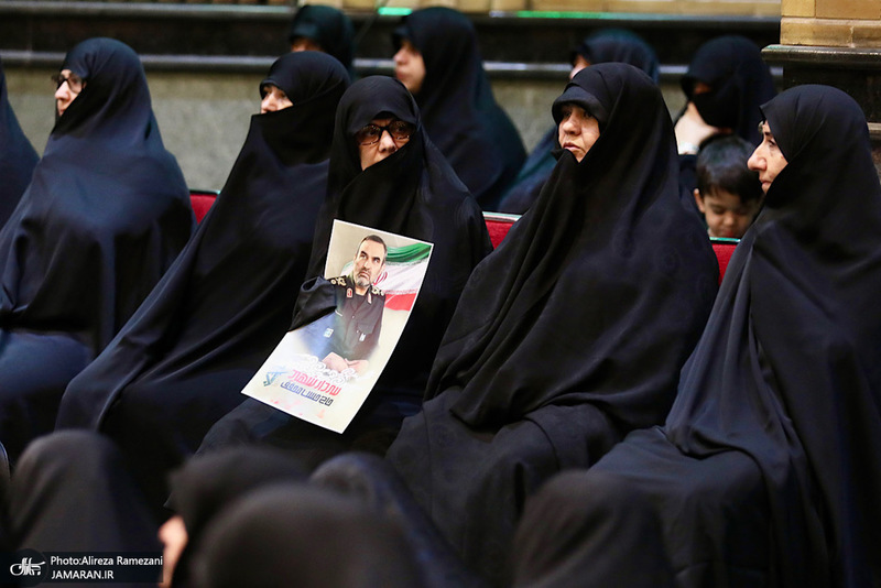 مراسم چهلمین روز شهادت سردار حاج حسن محقق