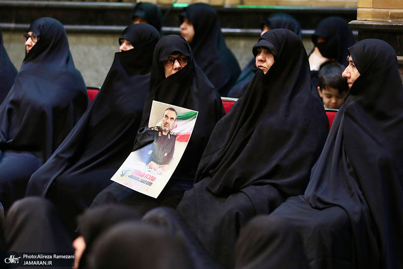 مراسم چهلمین روز شهادت سردار حاج حسن محقق