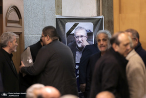 مراسم بزرگداشت مرحوم سیف الله یزدانی مدیر مسئول روزنامه عصر اقتصاد