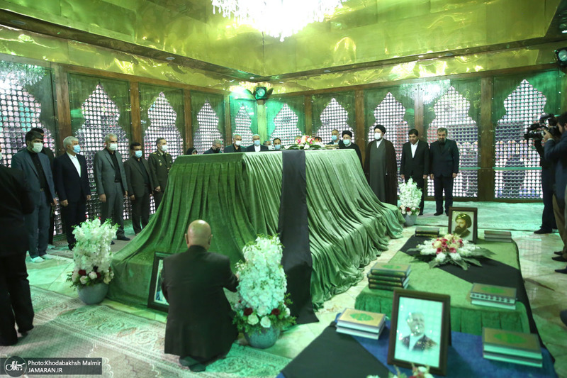 تجدید میثاق اعضای دولت با آرمان های امام خمینی (17)