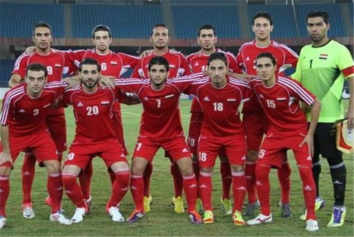 فهرست تیم ملی سوریه برای رویارویی با ایران