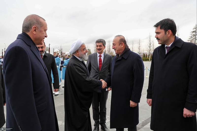 منتخب تصاویر حضور حسن روحانی در ترکیه