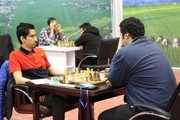 صدرنشینی شطرنج باز ایرانی در ششمین دور از مسابقات جام خزر