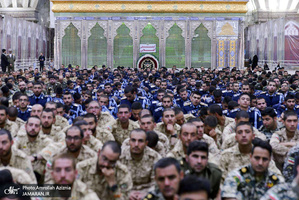 تجدید میثاق کارکنان ارتش جمهوری اسلامی با آرمان های امام خمینی(س)