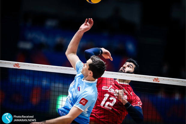 سقوط در رنکینگ جهانی جریمه سنگین تیم ملی والیبال ایران!