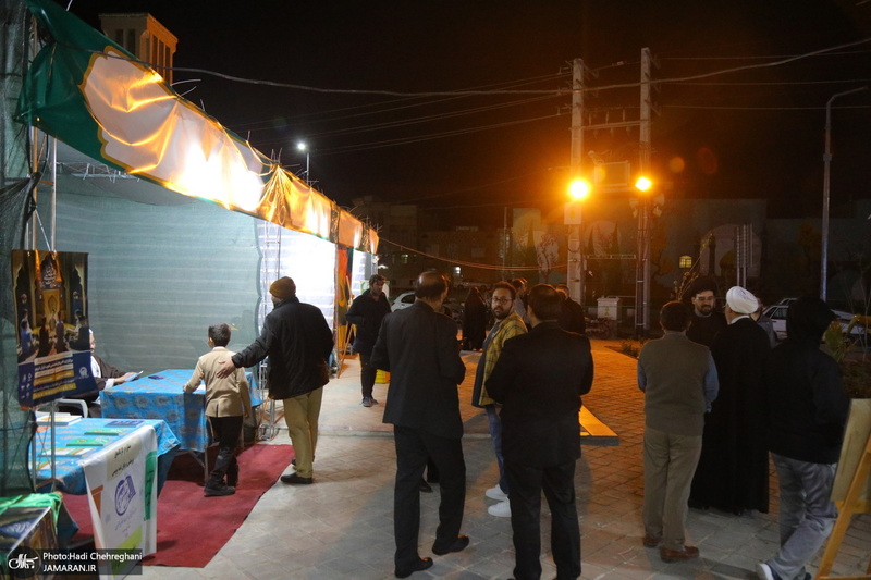 مراسم افتتاح دهمین نمایشگاه قرآن و عترت استان قم در مجتمع فرهنگی یادگار امام‎