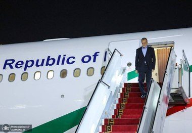 پزشکیان دقایقی قبل به تهران بازگشت