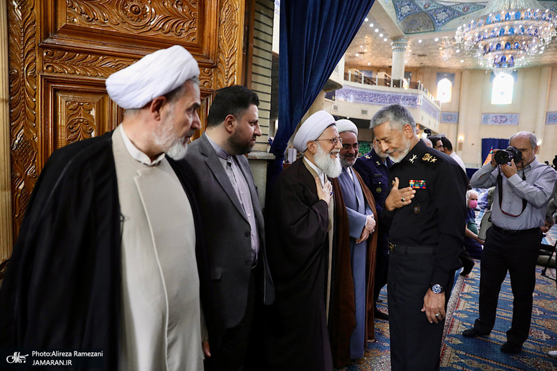 مراسم سالگرد شهادت سپهبد علی صیاد شیرازی