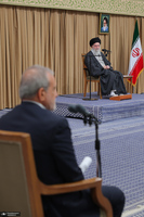 دیدار رئیس‌جمهور و اعضای هیئت دولت با رهبر معظم انقلاب