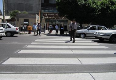 عابرین‌پیاده جریمه می‌شوند