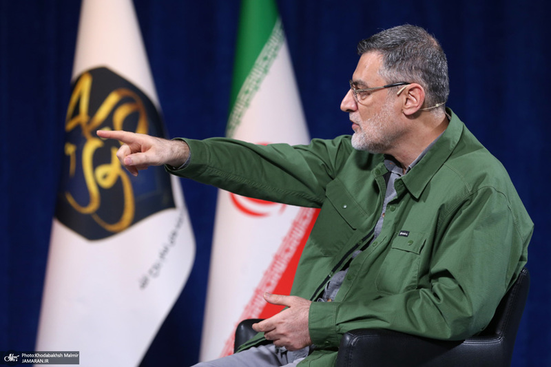 گفتگو با قاضی زاده هاشمی  در جماران