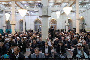 بیست و چهارمین سالگرد آیت الله العظمی گلپایگانی(ره) در مسجد اعظم قم 