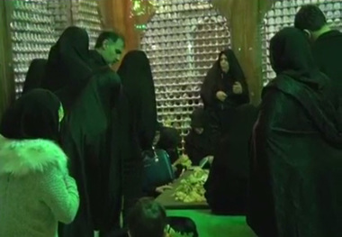 خانواده یار امام در شب اول رحلت آیت الله هاشمی رفسنجانی (ره)