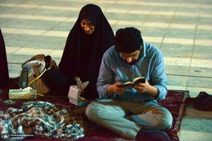 احیای شب بیست و یکم ماه مبارک رمضان در حرم مطهر امام خمینی (س) -2