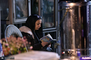 احیای شب بیست و یکم ماه رمضان در گلزار شهدای بهشت زهرا (س)