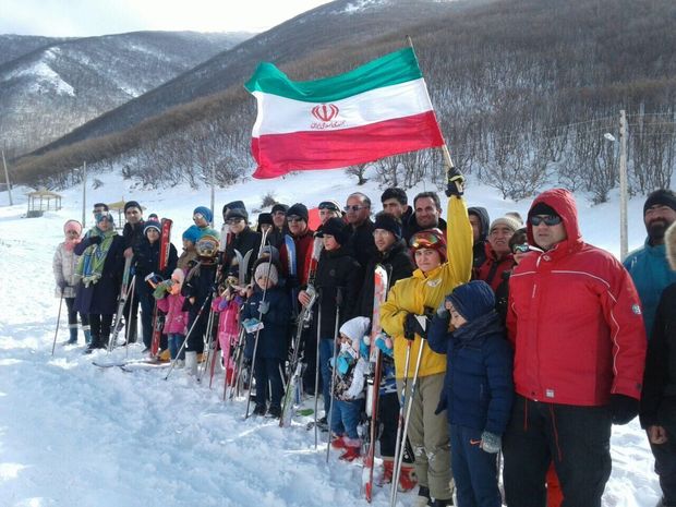 جشنواره روز جهانی برف در خلخال برگزار شد