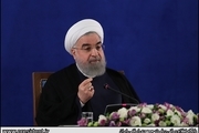  وزرایی که روحانی را در نشست خبری امروز همراهی کردند+ تصاویر