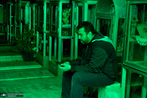 احیای شب بیست و سوم ماه مبارک رمضان در بهشت زهرا (س)