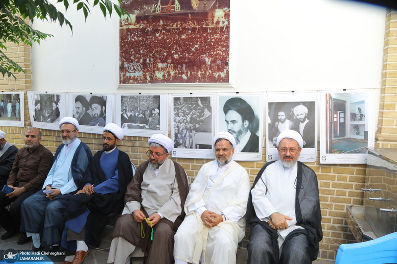 بزرگداشت سی و چهارمین سالگرد ارتحال امام خمینی (س) در قم