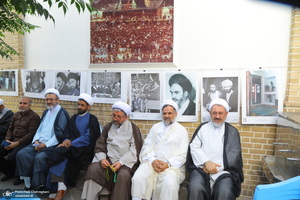 بزرگداشت سی و چهارمین سالگرد ارتحال امام خمینی (س) در قم