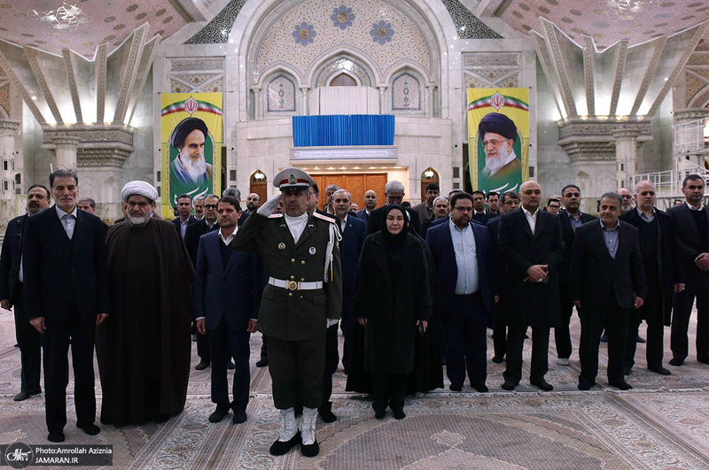 تجدید میثاق مدیران و کارکنان صنعت نفت با آرمان های امام خمینی (س)