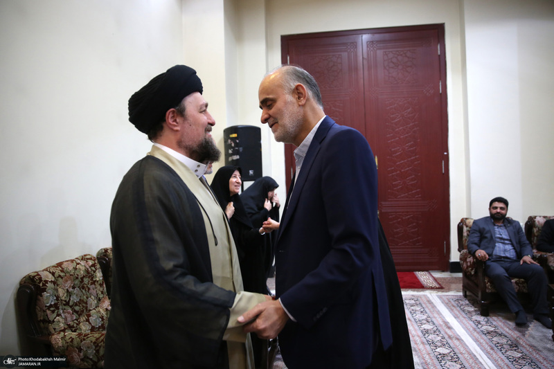 تجدید میثاق  فعالان فرهنگی ورزش کشور با ارمان های امام خمینی (س)