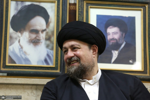 دیدار آصف لقمان قاضی، مدیر امور بین‌الملل جماعت اسلامی پاکستان با سید حسن خمینی