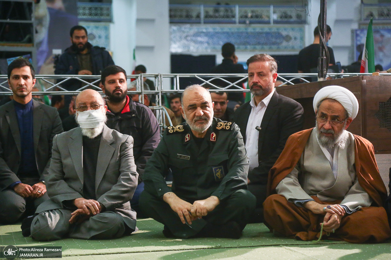 مراسم بزرگداشت شهید حاج قاسم سلیمانی در مصلی امام خمینی (ره)