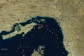 اصابت پرتابه ناشناس به یک کشتی در تنگه هرمز/ خدمه در این حادثه آسیب ندیده‌اند