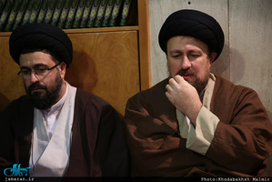مراسم تشییع مرحوم سید رحیم میریان