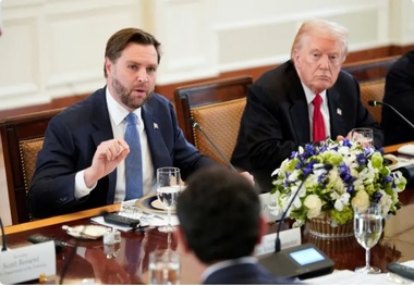  یک وبسایت انگلیسی: جی دی ونس وارث ترامپ و حاکم بعدی آمریکاست