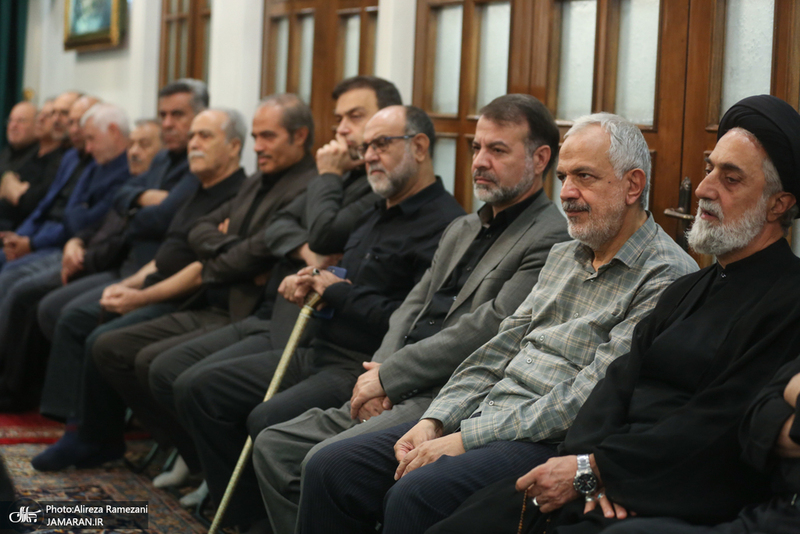 مراسم روز هفتم ماه محرم در حسینیه مکتب النبی (ص)