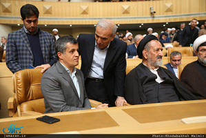 مراسم بزرگداشت چهلمین سالگرد شهادت آیت الله حاج سید مصطفی خمینی(ره)-2