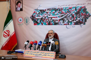 نشست خبری رئیس ستاد چهلمین سالگرد پیروزی انقلاب اسلامی