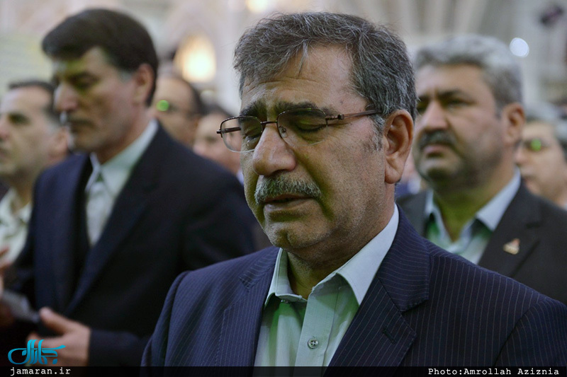 تجدید میثاق کارکنان و مدیران صنعت نفت با ارمان های حضرت امام(س)