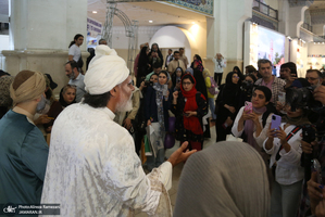 سی و ششمین نمایشگاه بین المللی کتاب تهران-2