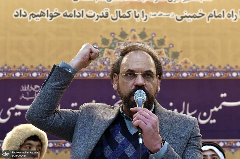 مراسم بزرگداشت 12 بهمن در حرم امام خمینی (س)