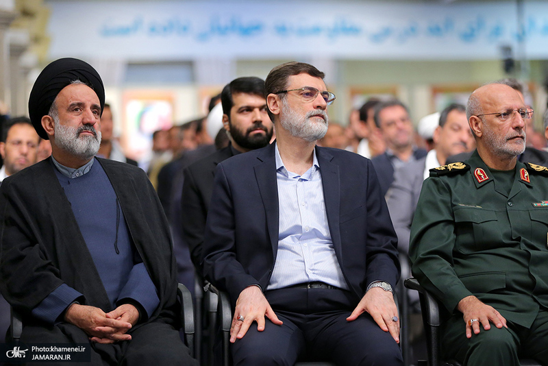 دیدار دست‌اندرکاران دومین کنگره 24 هزار شهید استان خوزستان با رهبر معظم انقلاب