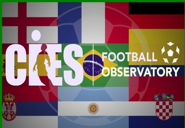 ایران در جایگاه هشتادم کشورهای صادرکننده فوتبالیست