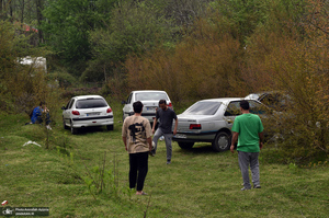 روز طبیعت در رستم آباد رودبار