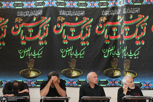 عزاداری شب عاشورای حسینی(ع) هیات گردان تخریب و گردانهای لشکر 27 محمد رسول الله(ص)