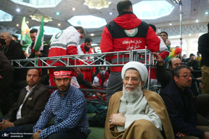 مراسم بزرگداشت شهید حاج قاسم سلیمانی در مصلی امام خمینی (ره)