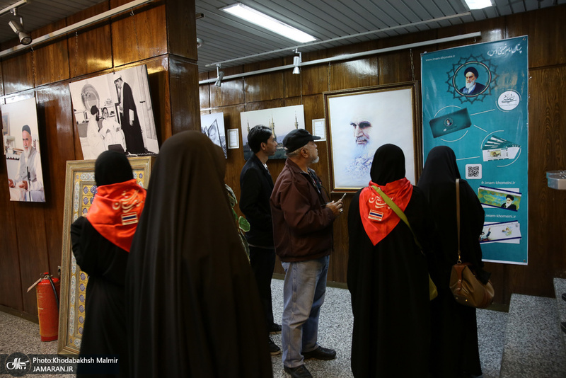 بازدید گردشگران خارجی از جماران